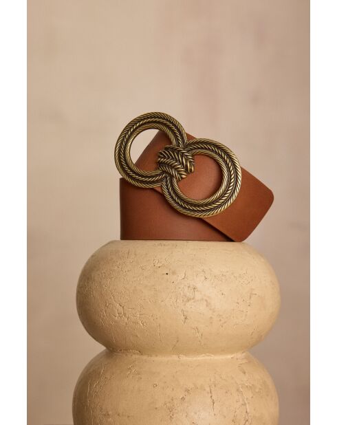 Ceinture Large Victoria chocolat