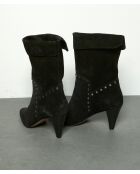 Hedgar schwarze Stiefel