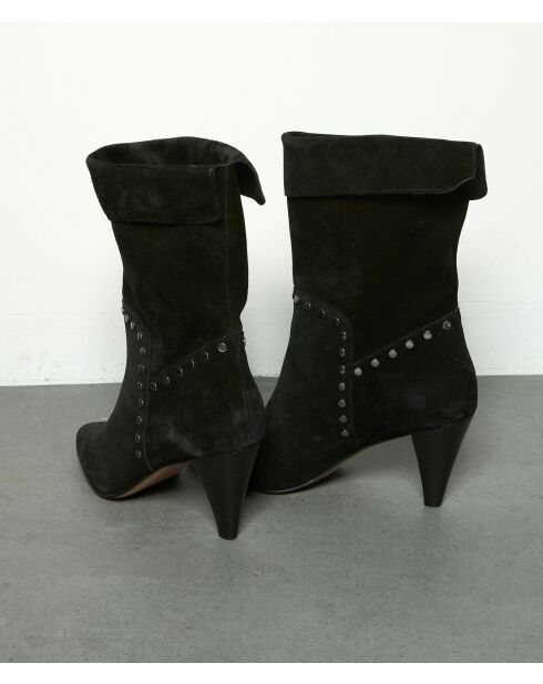 Hedgar schwarze Stiefel