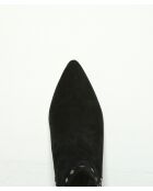 Hedgar schwarze Stiefel