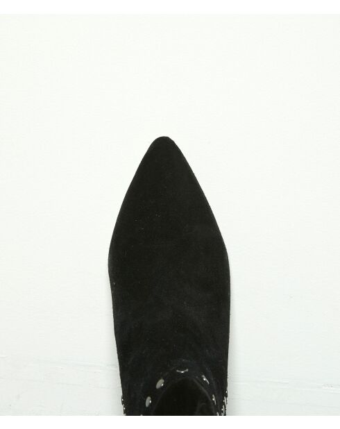 Hedgar schwarze Stiefel