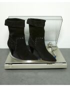 Hedgar schwarze Stiefel