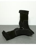 Hedgar schwarze Stiefel