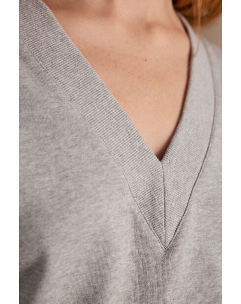 Camiseta Andy Light Heather