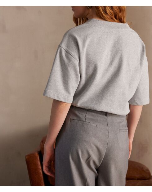 Camiseta Andy Light Heather