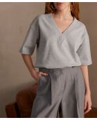 Camiseta Andy Light Heather