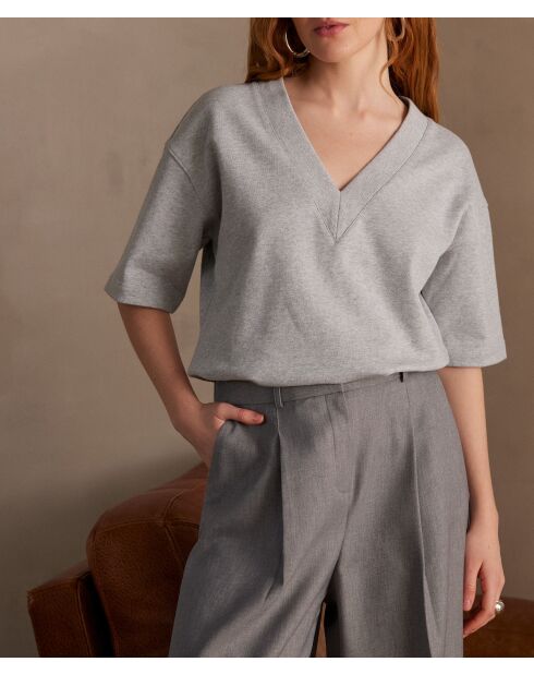 Camiseta Andy Light Heather