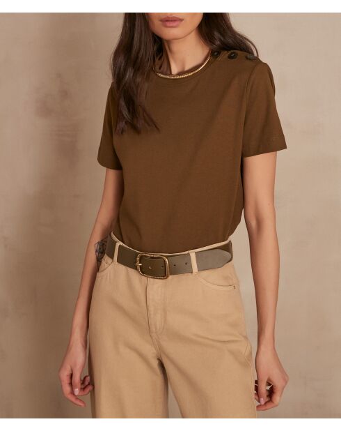 Damien Feuille T-shirt