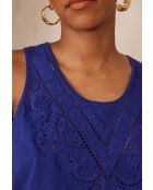 Ariane blaues T-Shirt