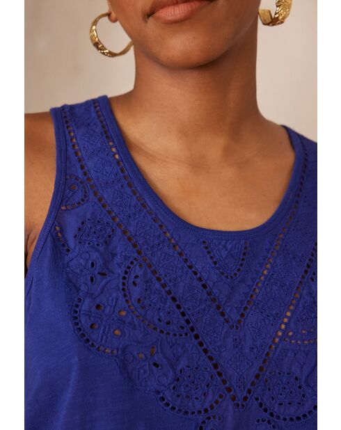 Ariane blaues T-Shirt