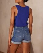 Ariane blaues T-Shirt