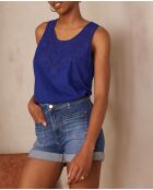 Ariane blaues T-Shirt