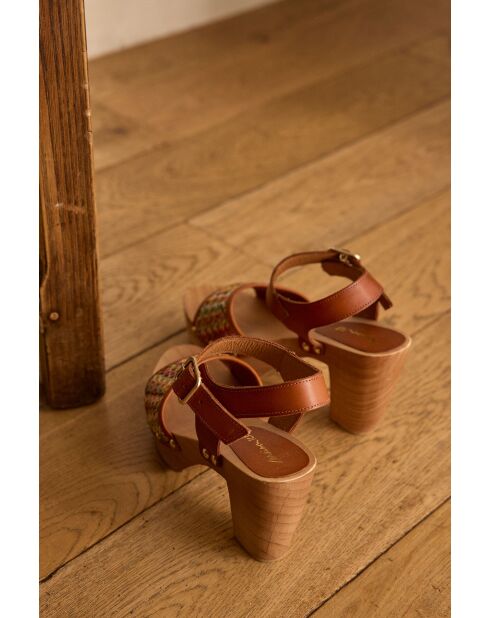 Sandali Marcus dorati