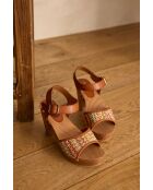 Sandali Marcus dorati