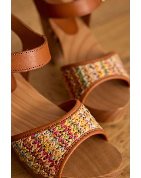 Sandali Marcus dorati