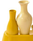 Vase jaune de Shanghai - 40x12 x25 cm