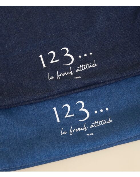 Cadeaux sac Diva bleu