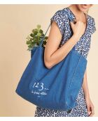 Cadeaux sac Diva bleu