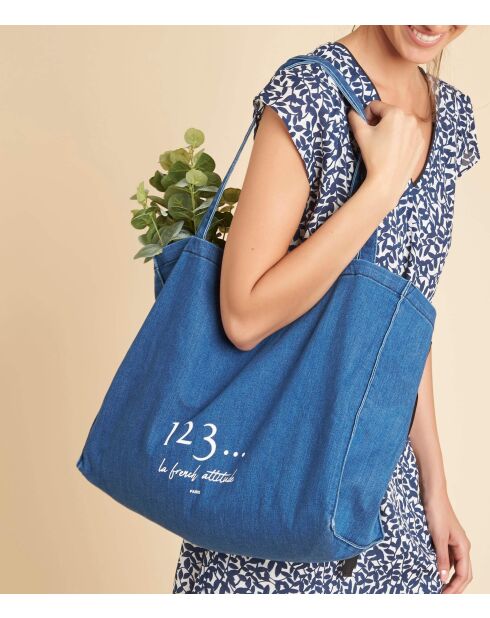 Cadeaux sac Diva bleu