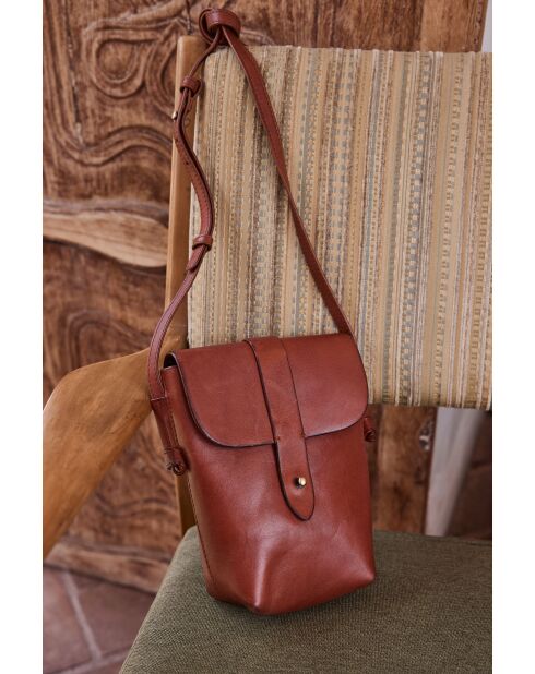 Sac Gabriel mini camel