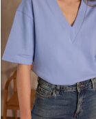 T-shirt Andy celeste