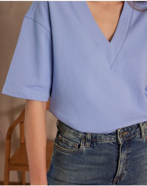 T-shirt Andy celeste