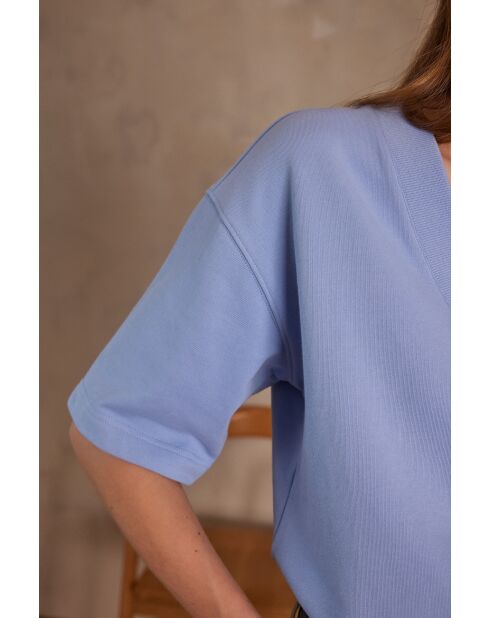 T-shirt Andy celeste