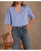 T-shirt Andy celeste