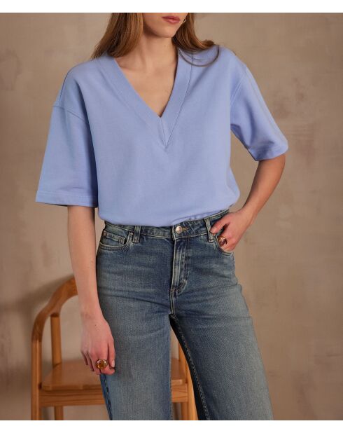 T-shirt Andy celeste