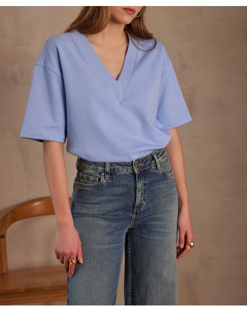 T-shirt Andy celeste