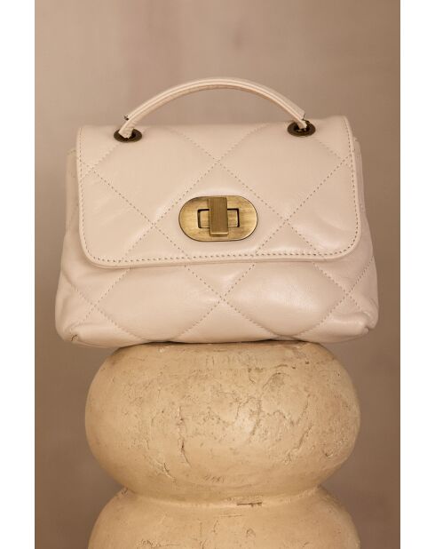 Sac Gaby mini creme