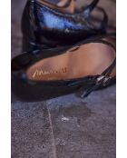 Rafael Babies schwarze Sandalen