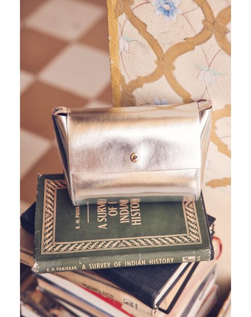 Sac Ghost mini argent