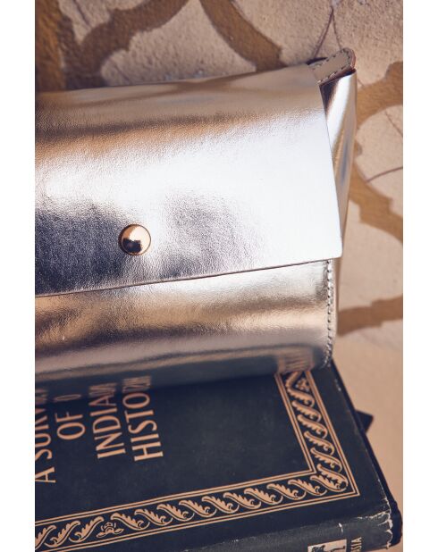 Sac Ghost mini argent