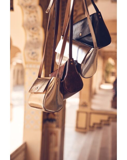 Sac Ghost mini argent