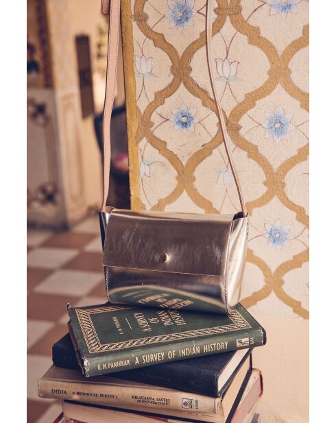 Sac Ghost mini argent