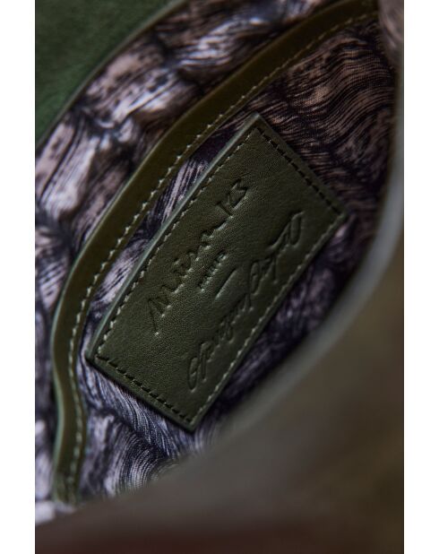 Sac Gabriel mini vert anglais
