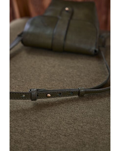 Sac Gabriel mini vert anglais