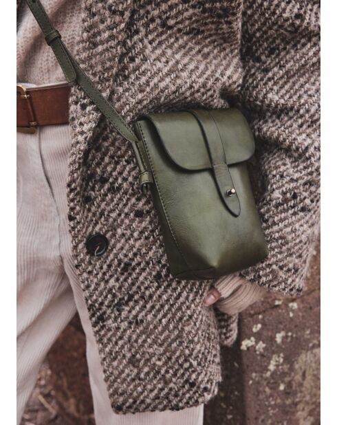 Sac Gabriel mini vert anglais