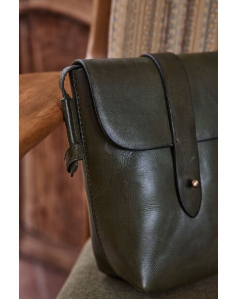 Sac Gabriel mini vert anglais