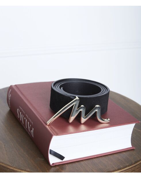 Ceinture moyenne Aelters C noir