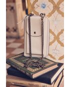 Sac Ghost portefeuille creme