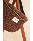 Sac Gelina leopard noir