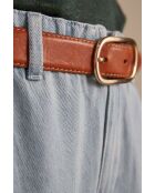 Ceinture Fine Salome camel clair