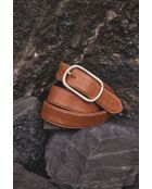 Ceinture Fine Salome camel clair
