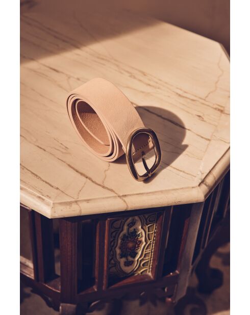 Ceinture Moyenne Stella naturel