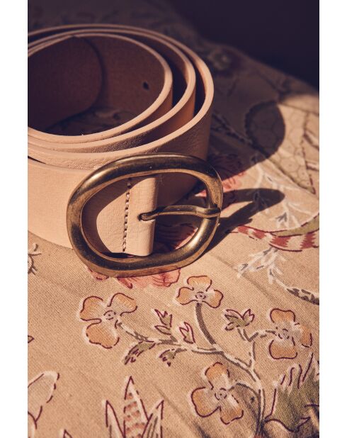 Ceinture Moyenne Stella naturel
