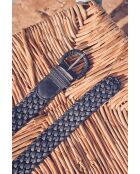 Ceinture moyenne Valere encre