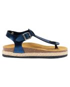 Sandales Leon marine