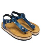 Sandales Leon marine